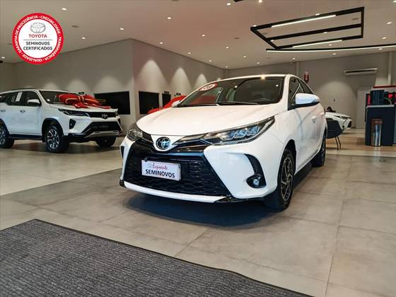 TOYOTA YARIS 1.5 16V FLEX SEDAN XLS CONNECT MULTIDRIVE